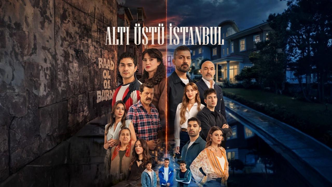 مسلسل اسطنبول راسا على عقب الحلقة 8 الثامنة مترجمة HD